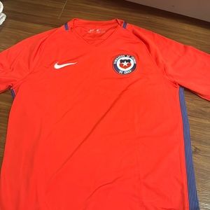 Large Chile Futbol Jersey